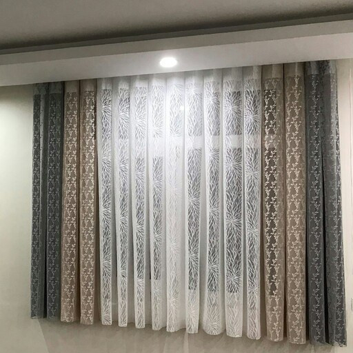 پرده ورتیکال طرحدار