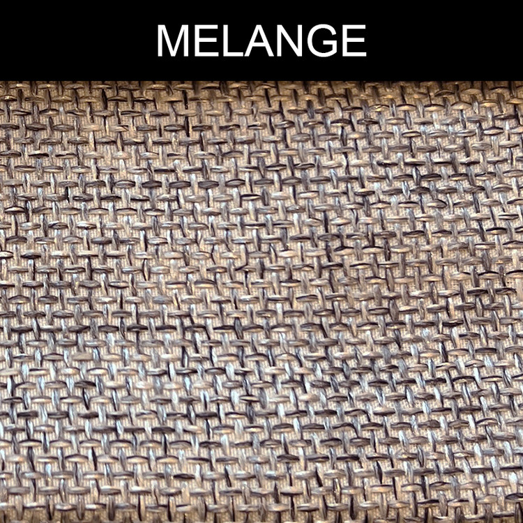 پرده پانچی و پارچه گونی بافت ملانژ MELANGE عرض 1.5 و 3 متری