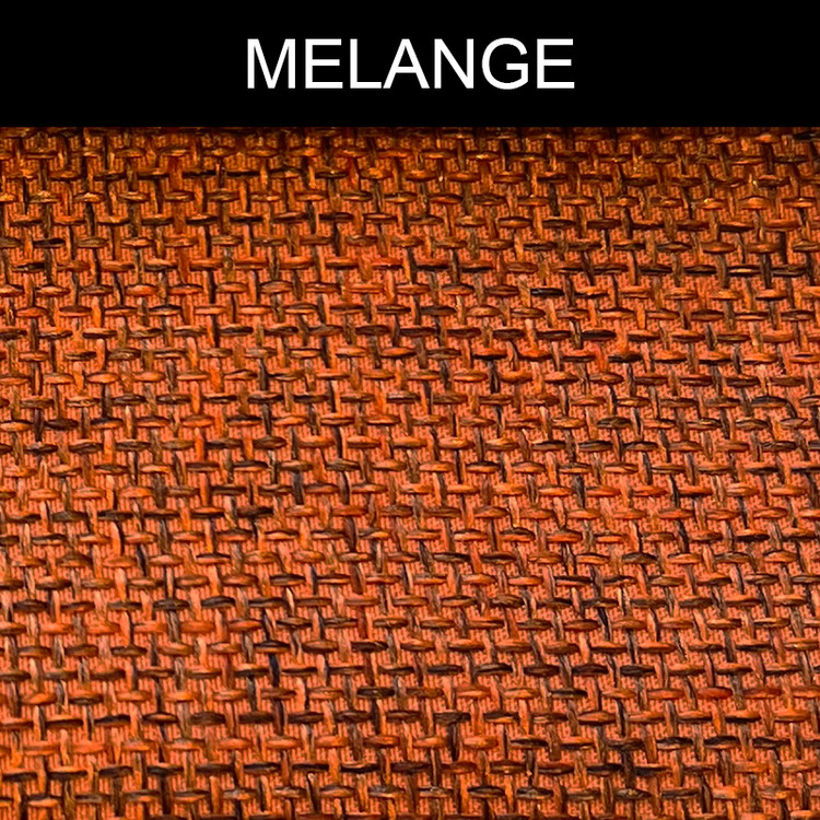 پرده پانچی و پارچه گونی بافت ملانژ MELANGE عرض 1.5 و 3 متری