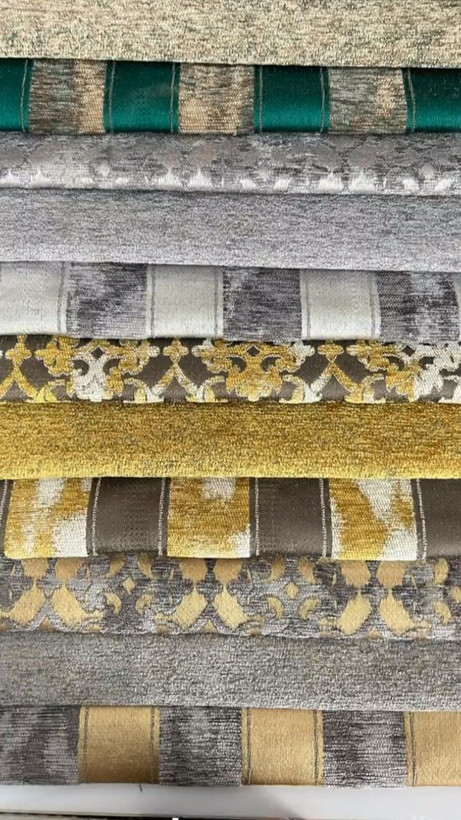 کوسن طرح خاتون رنگ سرمه ای