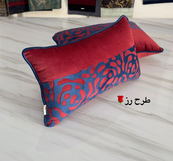 ست سفارشی کوسن طرح رز