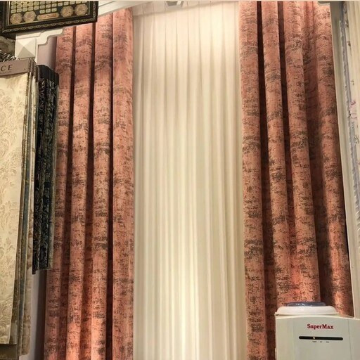 دکور پرده والان پرده مخمل هاوین